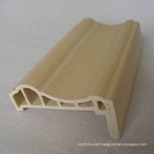 WPC Architrave at-70h21A for Matched WPC Door Frame WPC Profile